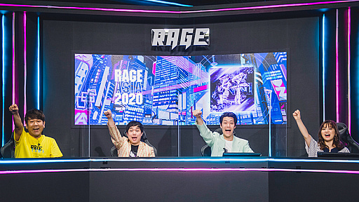 ���������꡼ No.001�Υ���ͥ������ / ��RAGE ASIA 2020�ס�Day1�θ������٥�ȥ�ݡ��Ȥ�����