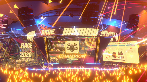 ���������꡼ No.003�Υ���ͥ������ / ��RAGE ASIA 2020�ס�Day1�θ������٥�ȥ�ݡ��Ȥ�����