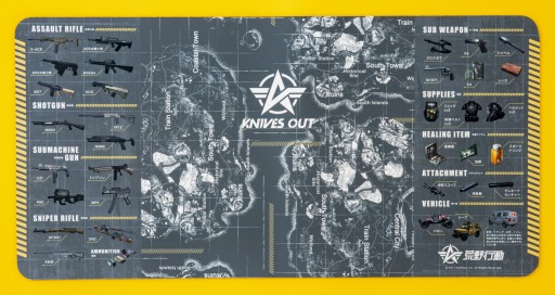 画像ギャラリー No.002のサムネイル画像 / 「荒野行動」の世界観をイメージしたTシャツやパーカーなどが登場。1月25日より予約受付を開始