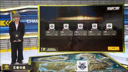 画像ギャラリー No.002のサムネイル画像 / 「荒野行動-Knives Out-」のeスポーツ大会,2021 荒野CHAMPIONSHIP - 夢への道 王者決定戦の公式レポートが公開