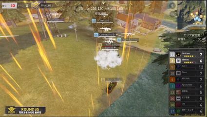 画像ギャラリー No.003のサムネイル画像 / 「荒野行動-Knives Out-」のeスポーツ大会,2021 荒野CHAMPIONSHIP - 夢への道 王者決定戦の公式レポートが公開