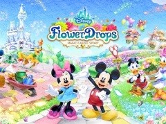 新作パズルゲーム ディズニー フラワードロップス 今冬の配信が決定 公式サイト 公式twitterなどで事前登録の受付がスタート