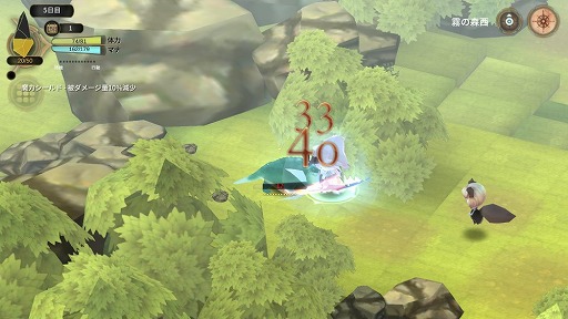 画像ギャラリー No.007のサムネイル画像 / 森に住まう魔女を描いたファンタジーRPGシリーズの第3作。「魔女の泉3」を紹介する「(ほぼ)日刊スマホゲーム通信」第1582回