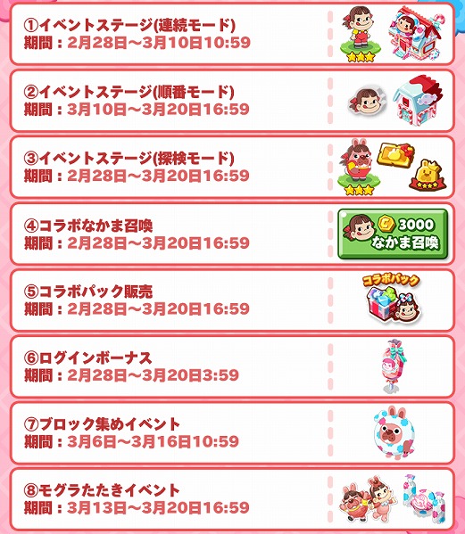 画像ギャラリー No.002のサムネイル画像 / 「LINE ポコパンタウン」が不二家のペコちゃんとコラボ。期間限定で★5“スイートペコちゃん”が登場