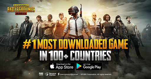 画像ギャラリー No.002のサムネイル画像 / 「PLAYERUNKNOWN'S BATTLEGROUNDS Mobile」,グローバル版が100以上の国と地域でダウンロード数1位を記録する