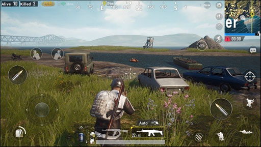 ���������꡼ No.008�Υ���ͥ������ / ���ޥۤǤ�ɥ󾡡����Хȥ������륲�����PUBG MOBILE�פ����������ӥ��򳫻�