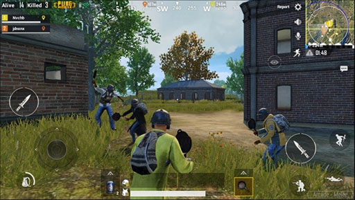 スマホでもドン勝 バトルロイヤルゲーム Pubg Mobile が正式サービスを開始