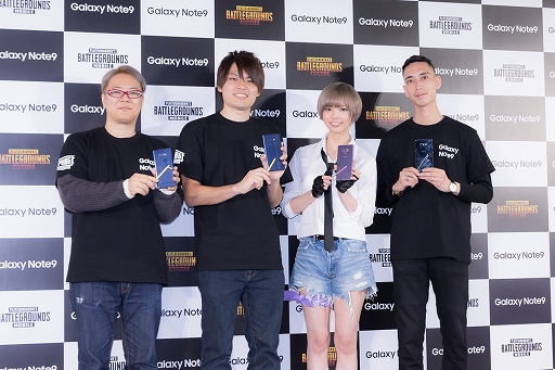 ꡼ No.001 | Galaxy Note9PUBG MOBILEPR٥ȥݡȡǾ⤬󡤤줤󤬥ǥץ쥤ǥɥ󾡡 