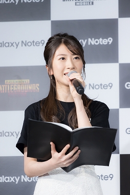 画像ギャラリー No.002のサムネイル画像 / Galaxy Note9×PUBG MOBILEコラボPRイベントレポート。最上もがさん,れいしーさんがデモプレイでドン勝!