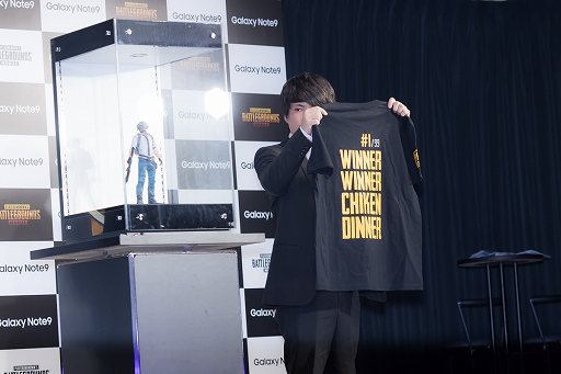 ꡼ No.015 | Galaxy Note9PUBG MOBILEPR٥ȥݡȡǾ⤬󡤤줤󤬥ǥץ쥤ǥɥ󾡡 