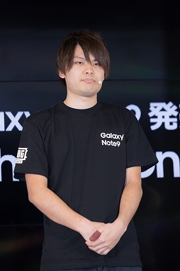 画像ギャラリー No.019のサムネイル画像 / Galaxy Note9×PUBG MOBILEコラボPRイベントレポート。最上もがさん,れいしーさんがデモプレイでドン勝!