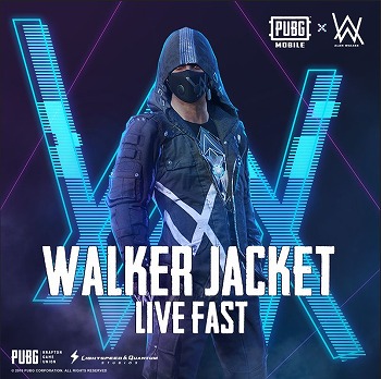 Pubg Mobile Alan Walker コラボがスタート 記念キャンペーンも開催