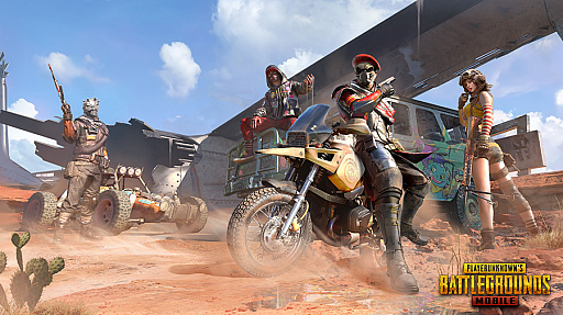 ���������꡼ No.002�Υ���ͥ������ / ��PUBG MOBILE�ס����åץǡ��Ȥ�»ܡ���Royale Pass Season10�פ�11��9���˥�������