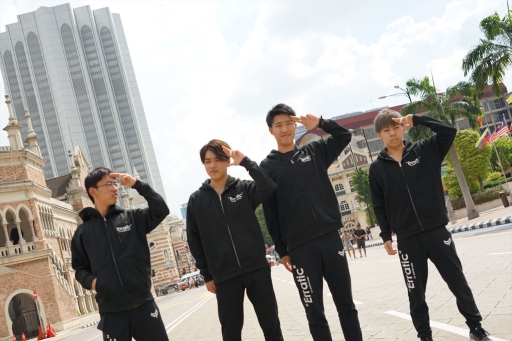 ���������꡼ No.002�Υ���ͥ������ / ��������PUBG MOBILE Club Open Fall Split�פ�������ɽ�Ȥ��ơ��������All Rejection Gaming�פ��о�