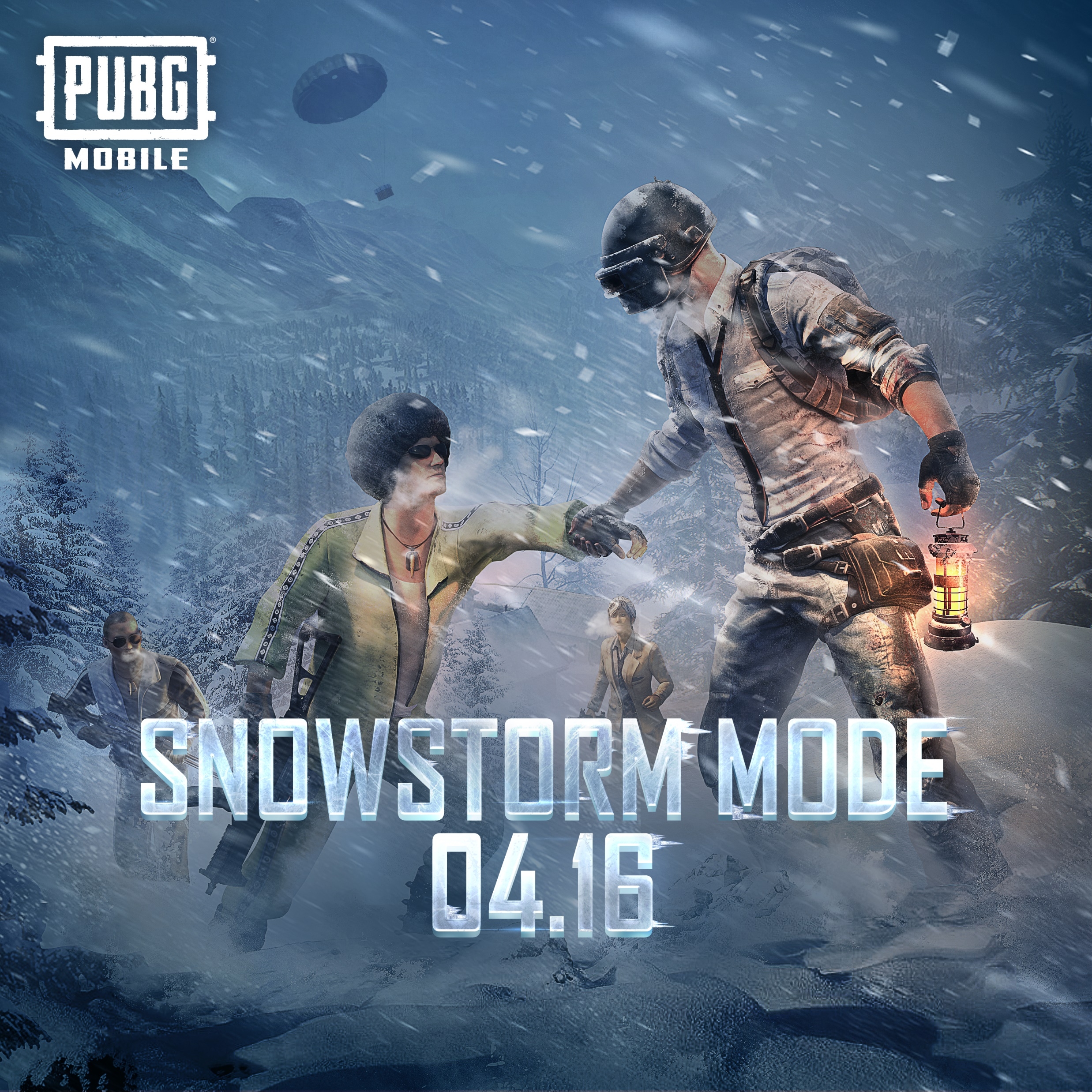 画像集 001 Pubg Mobile に新モード Snowstorm が実装 Gackt監修のボイスカード
