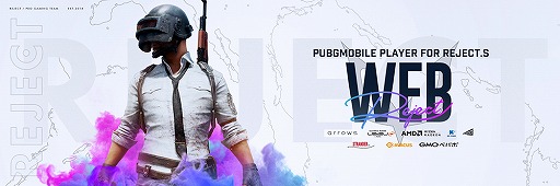 ���������꡼ No.004�Υ���ͥ������ / ��PUBG MOBILE�פι������ǥץ�e���ݡ��ĥ�����REJECT��ͥ��