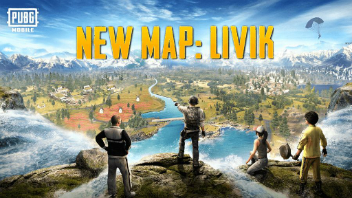 PUBG MOBILEפ˥ꥸʥοޥåסLivikפо