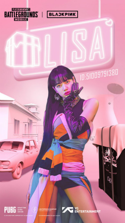 ���������꡼ No.005�Υ���ͥ������ / ��PUBG MOBILE�סߡ�BLACKPINK�ץ���ܤ����ŷ���