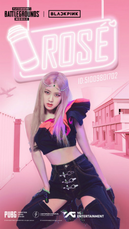 ���������꡼ No.006�Υ���ͥ������ / ��PUBG MOBILE�סߡ�BLACKPINK�ץ���ܤ����ŷ���