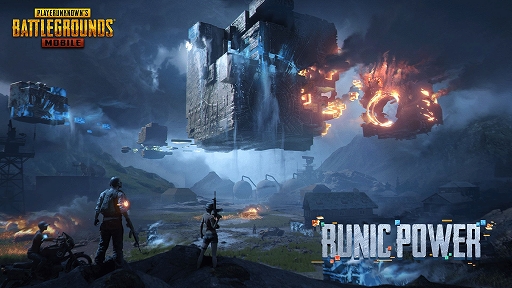 ���������꡼ No.002�Υ���ͥ������ / ��PUBG MOBILE�פΥޥå�Erangel�˸���ơ��ޥ⡼�ɡ�Runic Power�ɤ��о�