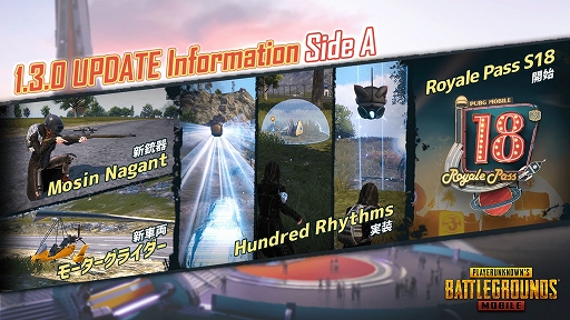Pubg Mobile 音楽をテーマにした Hundred Rhythms の実装が発表 Pubg Mobile 音楽をテーマにした Hundred Rhythms の実装が発表