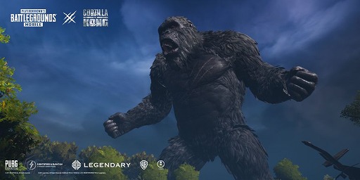 画像ギャラリー No.004のサムネイル画像 / 「PUBG MOBILE」に映画“ゴジラvsコング”とのコラボモードが登場