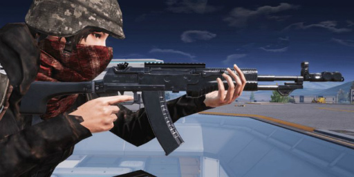 画像ギャラリー No.004のサムネイル画像 / 「PUBG MOBILE」とEVのテスラがコラボ。窓ガラスや新武器を実装するアップデートも実施