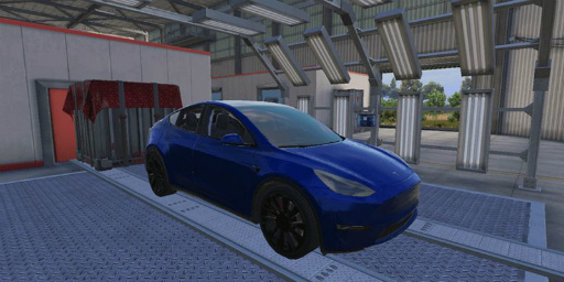 画像ギャラリー No.040のサムネイル画像 / 「PUBG MOBILE」とEVのテスラがコラボ。窓ガラスや新武器を実装するアップデートも実施