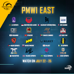 画像ギャラリー No.006のサムネイル画像 / 「PUBG MOBILE」の世界大会が7月22日〜25日に開催。日本代表チームREJECTの出場試合も配信