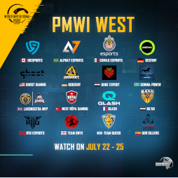 画像ギャラリー No.007のサムネイル画像 / 「PUBG MOBILE」の世界大会が7月22日〜25日に開催。日本代表チームREJECTの出場試合も配信