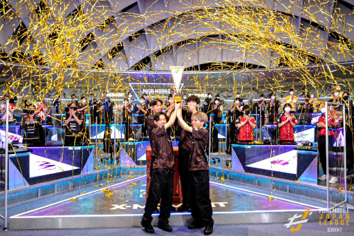 画像ギャラリー No.010のサムネイル画像 / 「PUBG MOBILE JAPAN LEAGUE SEASON1」が閉幕。2部リーグは11月6日より開催