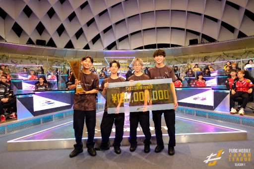 画像ギャラリー No.011のサムネイル画像 / 「PUBG MOBILE JAPAN LEAGUE SEASON1」が閉幕。2部リーグは11月6日より開催