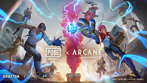 ꡼ No.001 | PUBG MOBILEס꡼֡쥸ɤΥ˥ArcaneפȤΥܤ