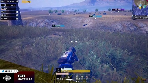 画像ギャラリー No.005のサムネイル画像 / 「PUBG MOBILE」,世界大会“PMGC2021”の日本語配信が決定