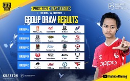 画像ギャラリー No.008のサムネイル画像 / 「PUBG MOBILE」,世界大会“PMGC2021”の日本語配信が決定