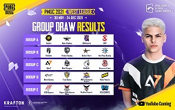 画像ギャラリー No.009のサムネイル画像 / 「PUBG MOBILE」,世界大会“PMGC2021”の日本語配信が決定