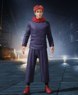 画像ギャラリー No.013のサムネイル画像 / 「PUBG MOBILE」,「呪術廻戦」とのコラボを開催中