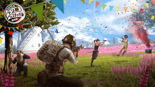 ���������꡼ No.003�Υ���ͥ������ / ��PUBG MOBILE�סȥɥ󾡥ե����ƥ��Х�2022 �դοءɤΥ���ȥ꡼���դ򳫻�