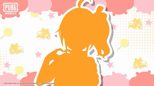 画像ギャラリー No.002のサムネイル画像 / 「PUBG MOBILE」,夏色まつりさんとのコラボを2月1日から開催か。シルエット画像でコラボを予告