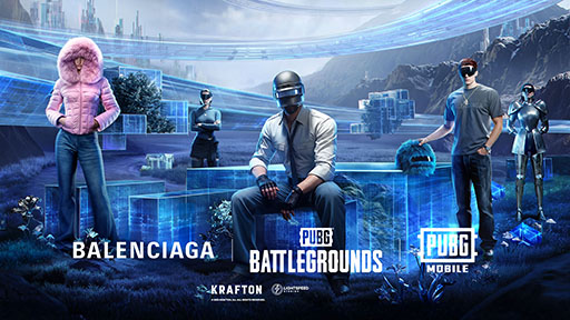 画像ギャラリー No.002のサムネイル画像 / 「PUBG MOBILE」とラグジュアリーブランド「BALENCIAGA」がコラボ。世界的なファッションブランドとゲームがタッグを組む