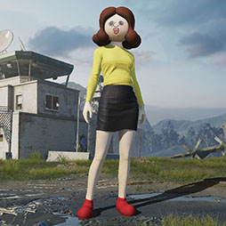 画像ギャラリー No.004のサムネイル画像 / 「PUBG MOBILE」と韓国発のアニメ「パンパンくんの日常」がコラボ