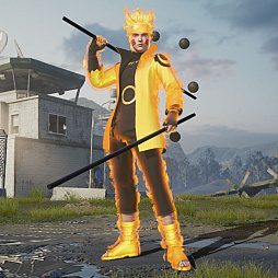 画像ギャラリー No.003のサムネイル画像 / 「PUBG MOBILE」×「NARUTO-ナルト- 疾風伝」コラボ開始。木ノ葉隠れの里や終末の谷を再現，忍術や九尾とのボス戦も実装