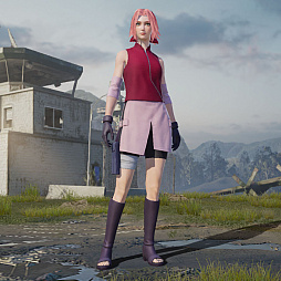 画像ギャラリー No.007のサムネイル画像 / 「PUBG MOBILE」×「NARUTO-ナルト- 疾風伝」コラボ開始。木ノ葉隠れの里や終末の谷を再現，忍術や九尾とのボス戦も実装