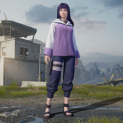 画像ギャラリー No.009のサムネイル画像 / 「PUBG MOBILE」×「NARUTO-ナルト- 疾風伝」コラボ開始。木ノ葉隠れの里や終末の谷を再現，忍術や九尾とのボス戦も実装