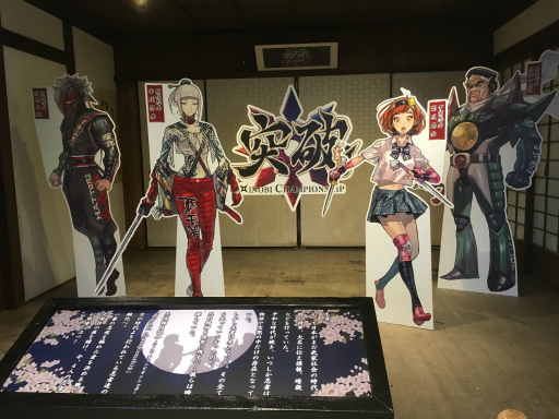 ���������꡼ No.003�Υ���ͥ������ / ������ Xinobi Championship�פ��ơ��ޥѡ����ָ���Ǧ��¼ ����̴��ƻ�פȥ����