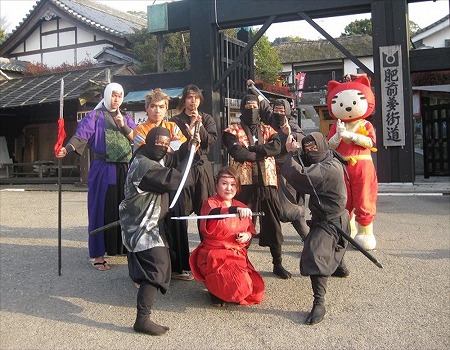 画像ギャラリー No.003のサムネイル画像 / 「突破 Xinobi Championship」,“元祖忍者村 肥前夢街道”コラボが発表