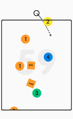 ���������꡼ No.004�Υ���ͥ������ / �ܡ������Ȥ��ƥ����������å���iOS��������������Drop the Ball!�פ�Ҳ𤹤�֡ʤۤܡ��������ޥۥ������̿�����1589��