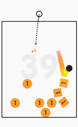 ���������꡼ No.005�Υ���ͥ������ / �ܡ������Ȥ��ƥ����������å���iOS��������������Drop the Ball!�פ�Ҳ𤹤�֡ʤۤܡ��������ޥۥ������̿�����1589��