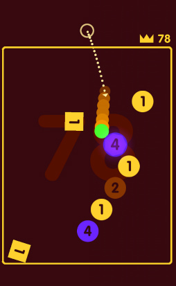 ���������꡼ No.008�Υ���ͥ������ / �ܡ������Ȥ��ƥ����������å���iOS��������������Drop the Ball!�פ�Ҳ𤹤�֡ʤۤܡ��������ޥۥ������̿�����1589��