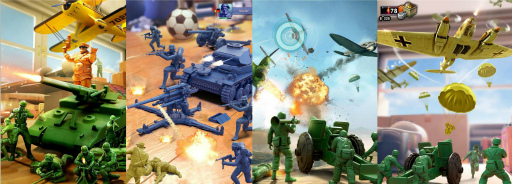 画像ギャラリー No.001のサムネイル画像 / 3D版「アーミーメン・ストライク:反撃」が順次配信